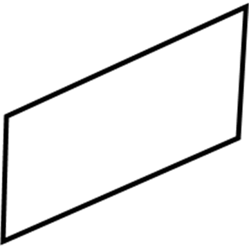 Kia 852613R500 Label-Crash Pad, Side A/B