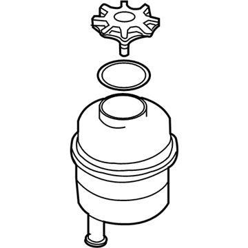 BMW 32-41-1-139-024 Power Steering Reservoir