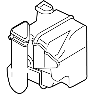 Hyundai 28210-2C100 Duct Assembly-Air