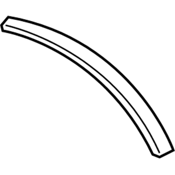 Kia 0K34A50993 Tape-Rear Door NO3, RH