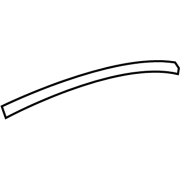 Kia 0K34A50991 Tape-Rear Door NO1, RH