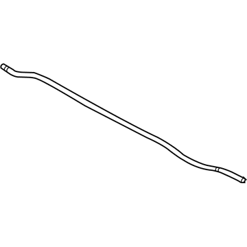 BMW 61-67-7-181-995 Hose Line, Headlight Cleaning System