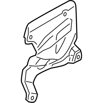 BMW 11-79-7-558-904 Turbo Charger Heat Shield