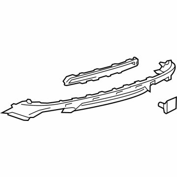 Lexus 52108-53060 Extension Sub-Assembly