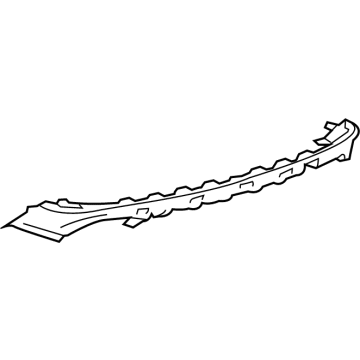 Lexus 52169-53060 Cover, Rear Bumper, Lw