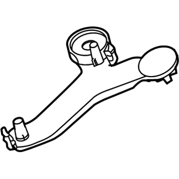 BMW 36-20-6-774-700 Holder, Trigger Transm. Rdc, Front Left