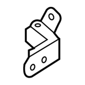 Kia 793202K000 Hinge Assembly-Front Door RH