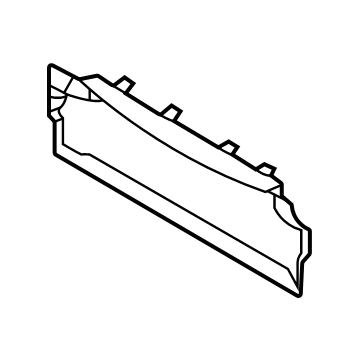 Ford M2DZ-8327-A DEFLECTOR - AIR