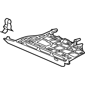 Acura 77326-TJB-A01ZA Cover, As (Deep Black)