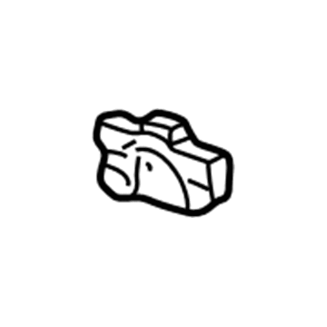 Mopar 4861659AA Bracket-Engine Mount