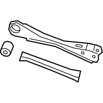 Kia 55270J5000 Arm Assembly-Rear Trailing