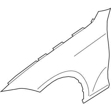 BMW 41-00-8-494-440 Side Panel, Front Right