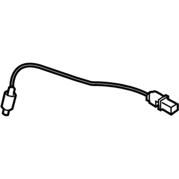 BMW 11-78-7-557-758 Oxygen Sensor