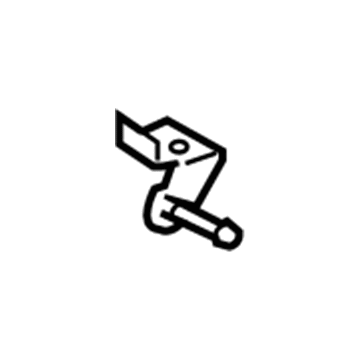 BMW 18-30-7-525-633 Bracket