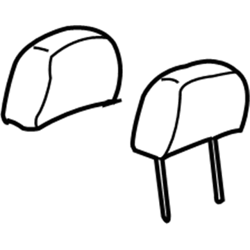 GM 19128243 Headrest