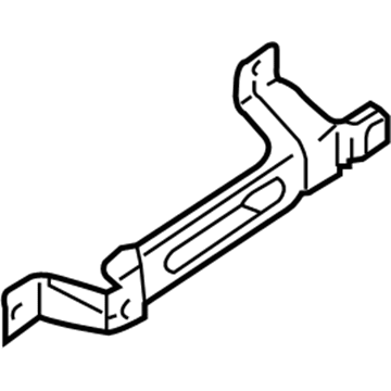 Nissan 82962-EA100 Bracket-Pull Handle, RH