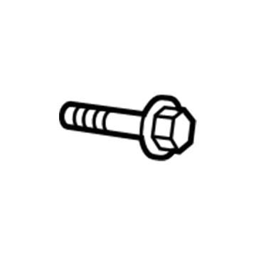 Ford -W500224-S442 Tailpipe Screw