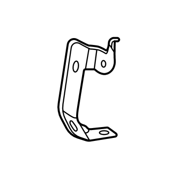 Lexus 47759-42020 Bracket, Wire Clamp