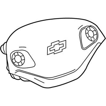 GM 84142190 Driver Air Bag