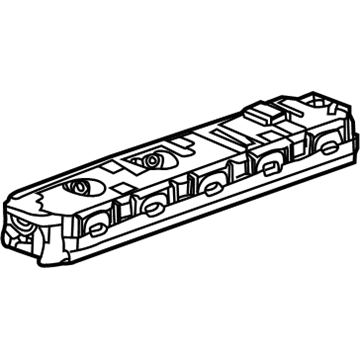 GM 86804155 AIRBAG ASM-I/P LWR