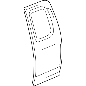 GM 15113619 Outer Panel