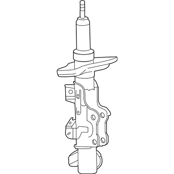GM 84427201 Strut