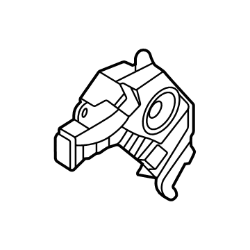 Kia 96380Q5300 Sub Woofer Speaker Assembly