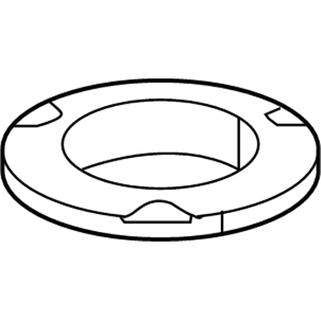 Acura 52686-TY2-A01 Rubber, Rear Spring Mounting (Upper)