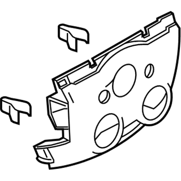 Nissan 27570-9KM0B Finisher Assy-Controller