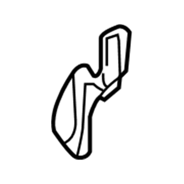 GM 15232652 Inner Pillar Seal