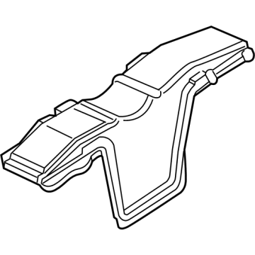Acura 37825-66V-A00 COVER, PCM