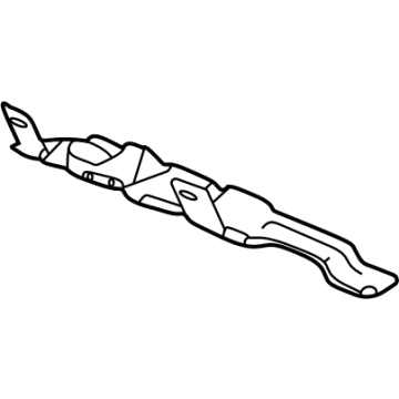 Acura 77865-TGV-A80 BRACKET SET