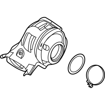 Infiniti B08A2-5NT0A Three Way Catalytic Converter
