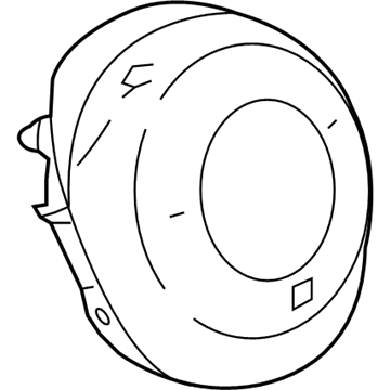 Toyota 45130-WB002 Driver Air Bag
