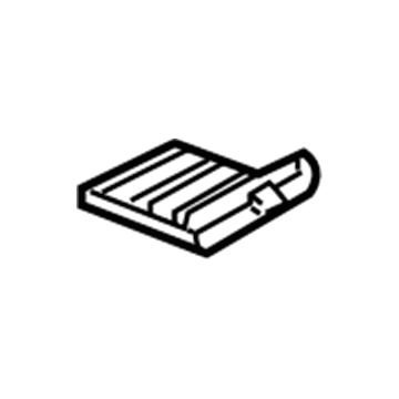 Mopar 68084024AB Cover-Rail