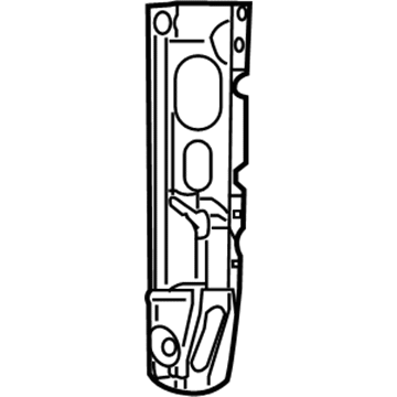 Mopar 68362264AA Panel-D Pillar