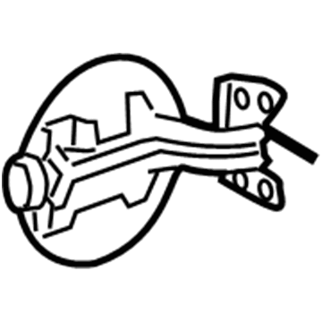 Mopar 68171514AA Door Fuel-Fuel Fill