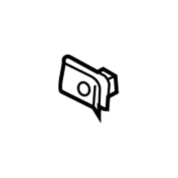 Mopar 6509799AA Lock Nut