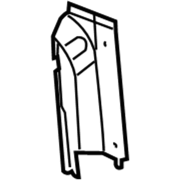 Mopar 68027842AA Panel-Front Box