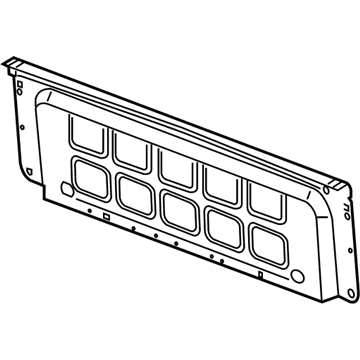 Mopar 68031807AA Panel-Front Box