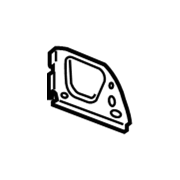 Mopar 68054378AA Panel-BULKHEAD Support