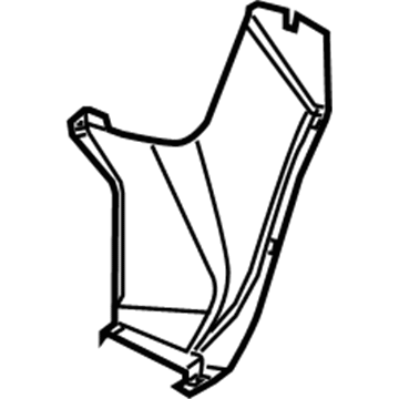 Mopar 55277444AD Shield-Splash