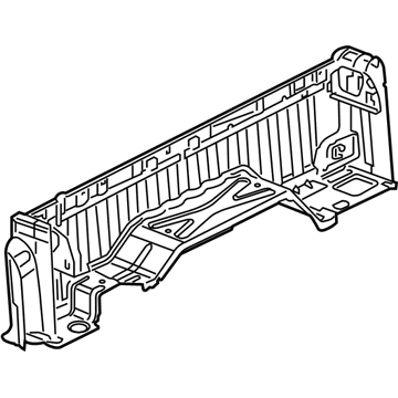 Mopar 68148458AD Panel-Box Side Inner