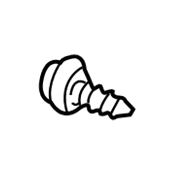 GM 11515893 Grille Screw