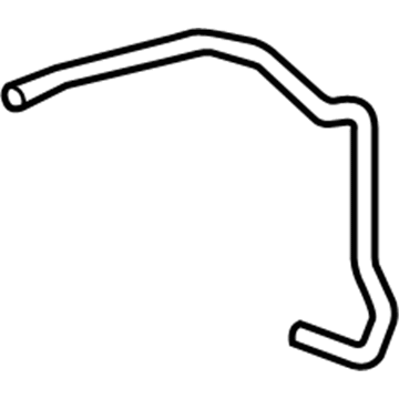 Kia 816823F001 Hose Assembly-Drain Rear, L