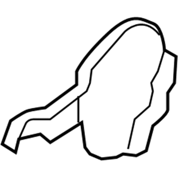 Toyota 71862-AA080-A0 Outer Cover