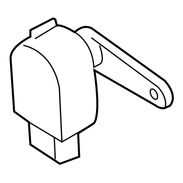 Toyota 89272-WAA02 Height Sensor