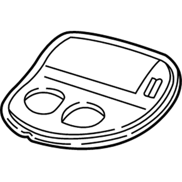 Mopar 5012882AA Lens