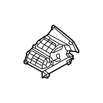 Hyundai 97121-N9000 CASE-INTAKE, RH