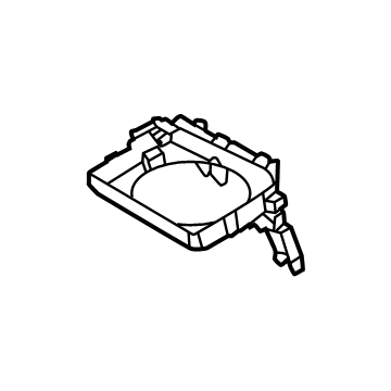 Hyundai 97112-N9000 CASE B-BLOWER UNIT